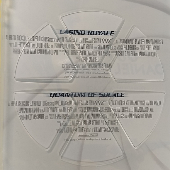 Casino Royale & Quantum of Solace, DVD, Starring Daniel Craig as James Bond - Picture 13 of 14